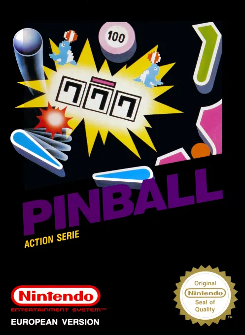 Pinball (USA) (e-Reader Edition)